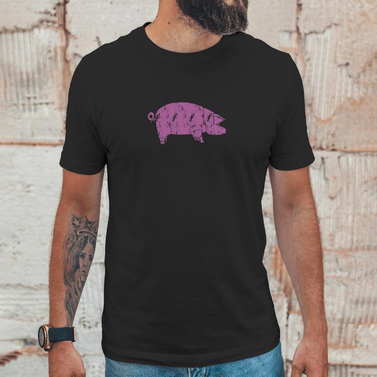 Pink Floyd Animals Pig New Official Farm Unisex T-Shirt Gifts for Him