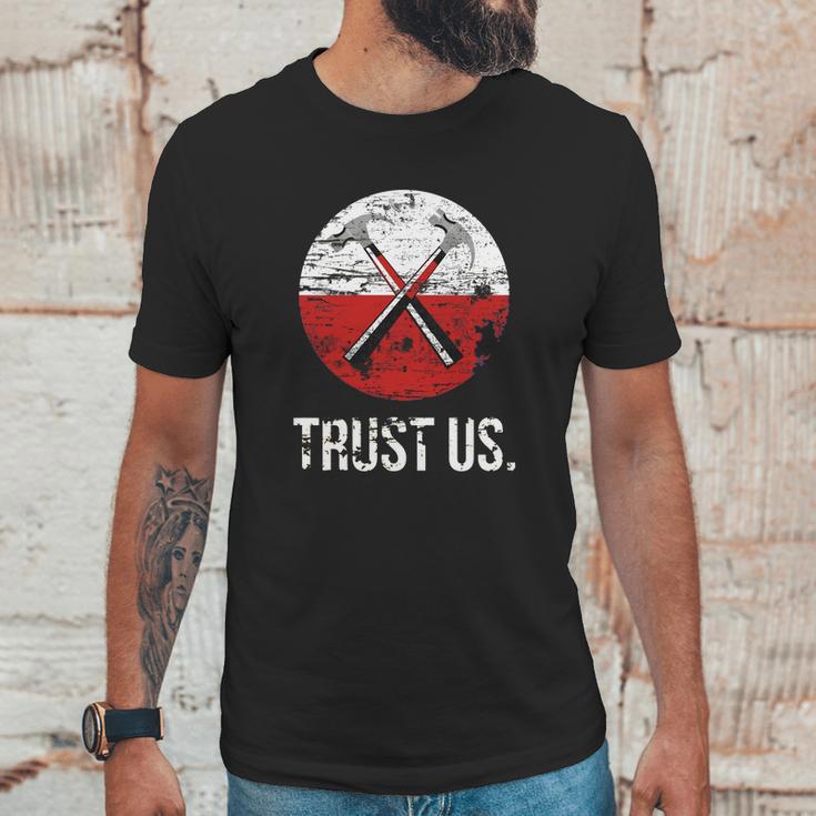 Pink Floyd Trust Us Worn Unisex T-Shirt Gifts for Him