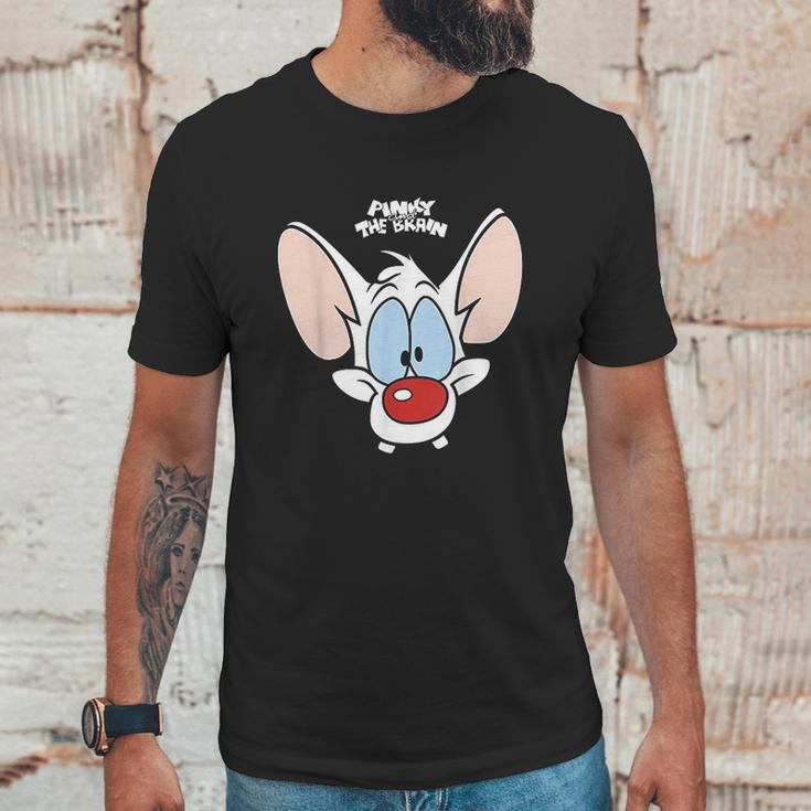 Pinky And The Brain Pinky Big Face Unisex T-Shirt Gifts for Him