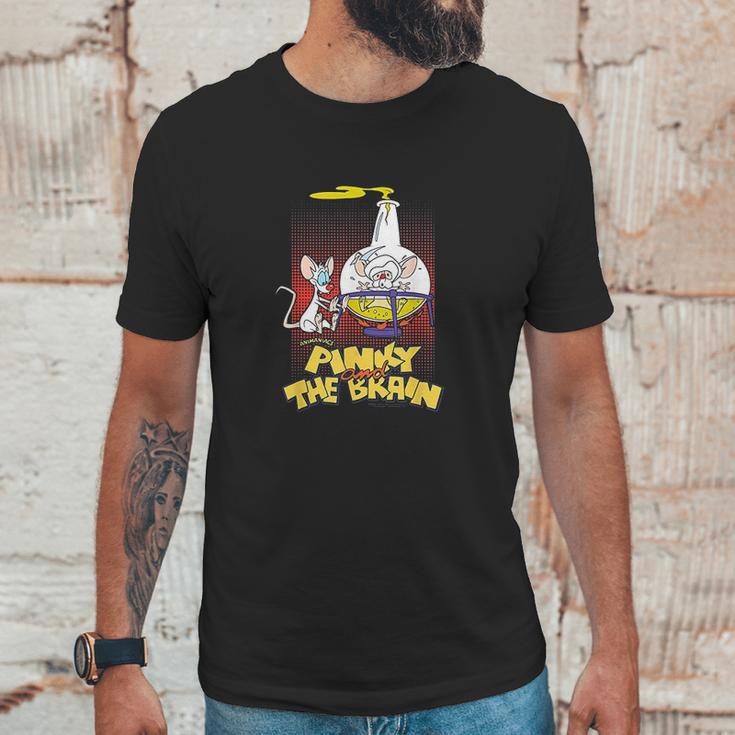 Pinky And The Brain Lab Flask Unisex T-Shirt Gifts for Him