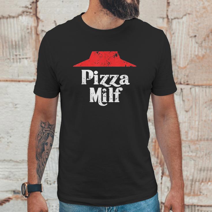 Pizza Milf Unisex T-Shirt Gifts for Him