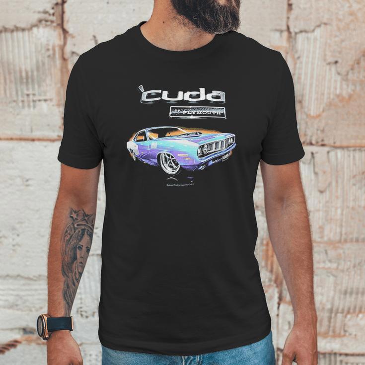 Plymouth Barracuda Cuda Unisex T-Shirt Gifts for Him