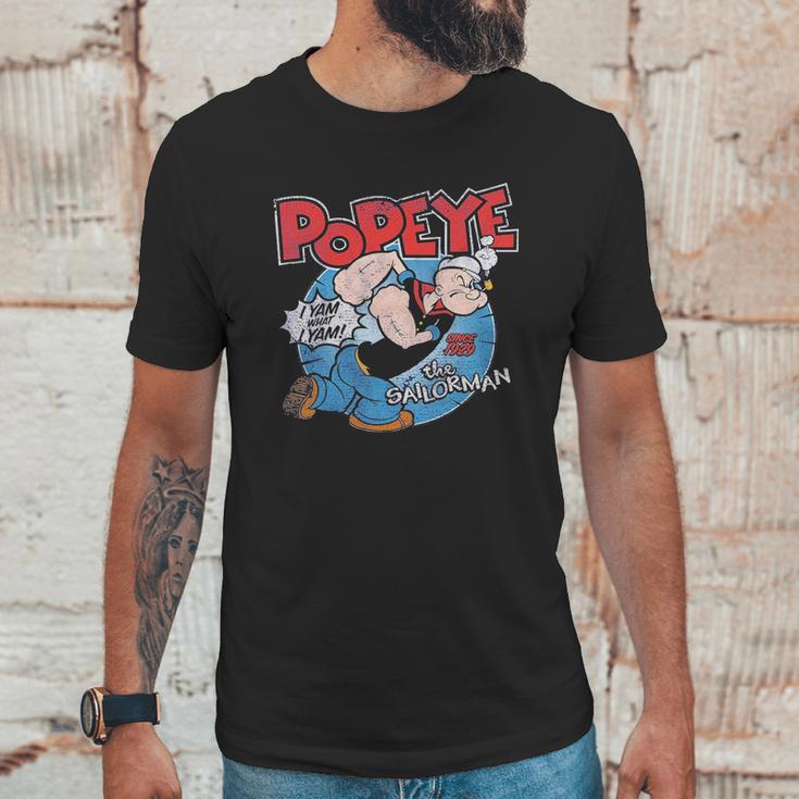 Popeye I Yam What I Yam Since 1929 The Sailor Man Unisex T-Shirt Gifts for Him