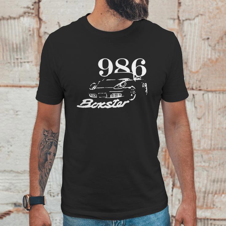 Porsche Boxster 986 Unisex T-Shirt Gifts for Him