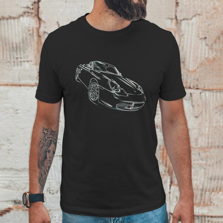 Porsche Boxster Unisex T-Shirt Gifts for Him