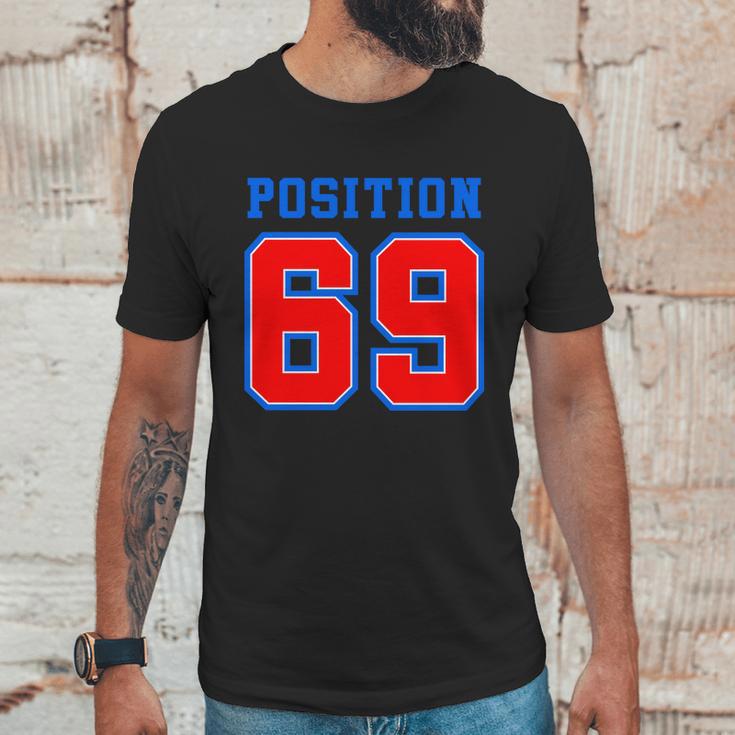 Position 69 Unisex T-Shirt Gifts for Him