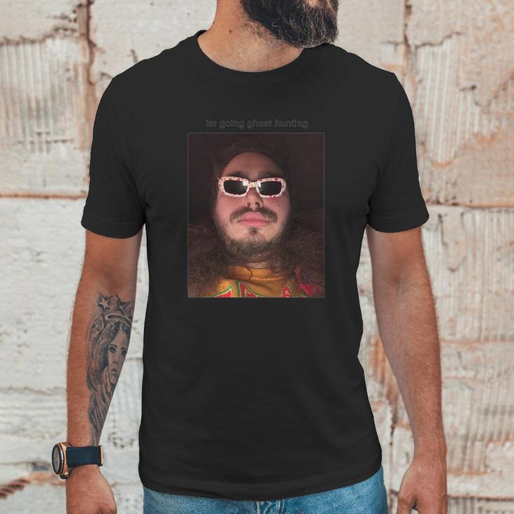 Post Malone Im Going Ghost Hunting Shirt Unisex T-Shirt Gifts for Him