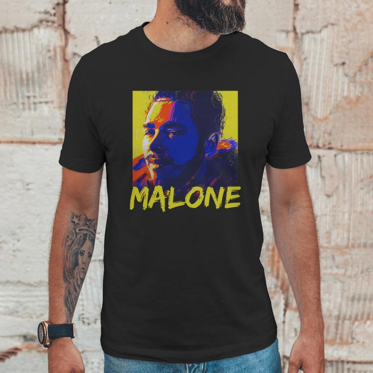 Post Malone Painting Unisex T-Shirt Gifts for Him