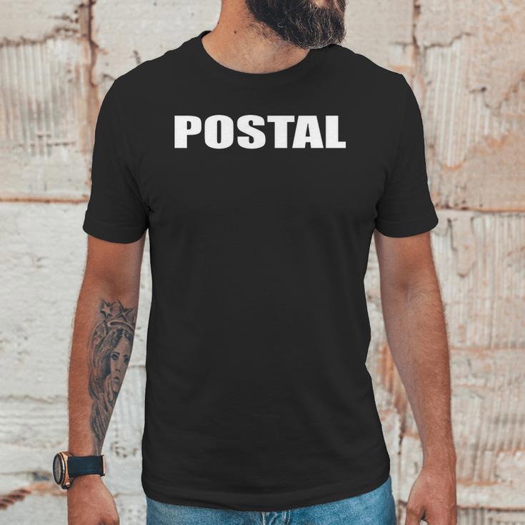 PostalShirt As Worn By Maynard James Keenan Tool Unisex T-Shirt Gifts for Him