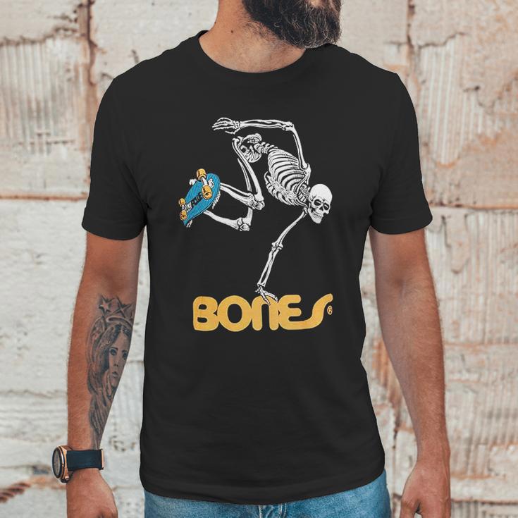 Powell Peralta Skateboard Skeleton Unisex T-Shirt Gifts for Him