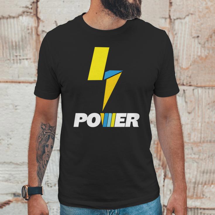 Power By Lachlan Unisex T-Shirt Gifts for Him