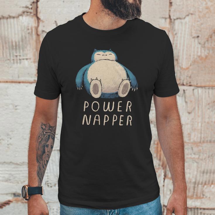 Power Napper Unisex T-Shirt Gifts for Him