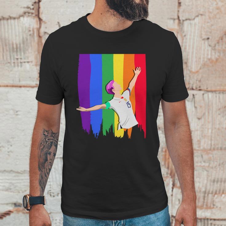 Pride Megan Rapinoe Unisex T-Shirt Gifts for Him