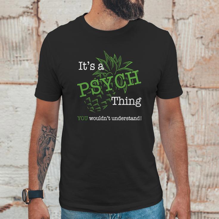 Psych Things Unisex T-Shirt Gifts for Him