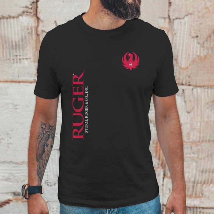 Pts Ruger Unisex T-Shirt Gifts for Him