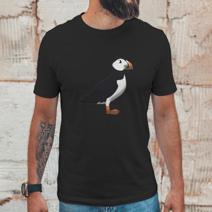 Puffin Unisex T-Shirt Gifts for Him