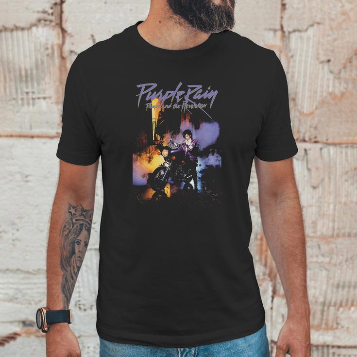 Purple Rain Prince And The Revolution Shirt Unisex T-Shirt Gifts for Him