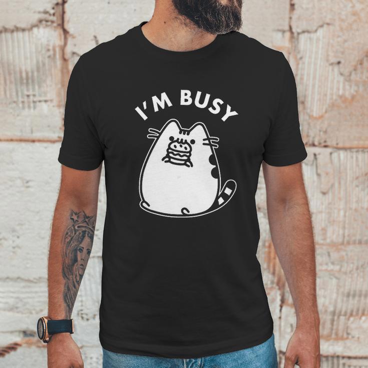 Pusheen The Cat The Cat Vintage Unisex T-Shirt Gifts for Him