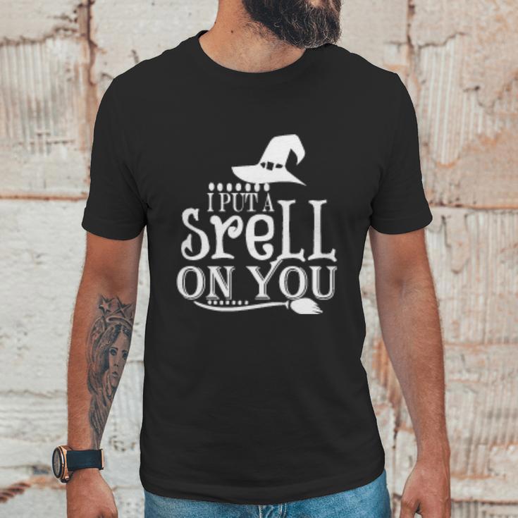 I Puta Srell On You Halloween Quote Unisex T-Shirt Gifts for Him