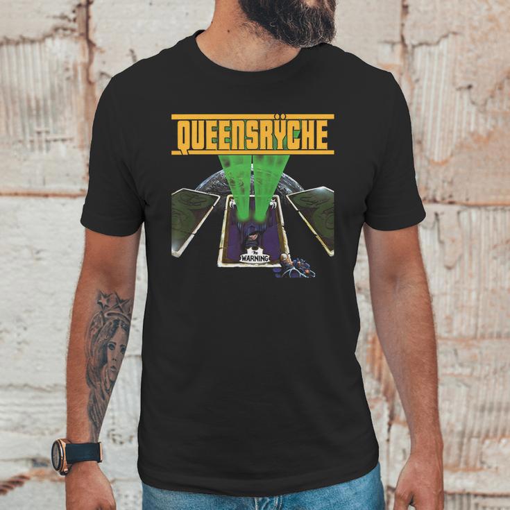 Queensrÿche Band The Warning Unisex T-Shirt Gifts for Him