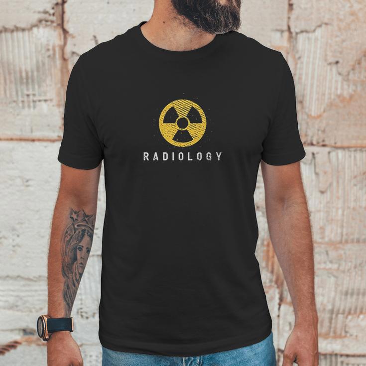 Radiology Technician X-Ray Ct Mri Tech Medical Technologist Unisex T-Shirt Gifts for Him