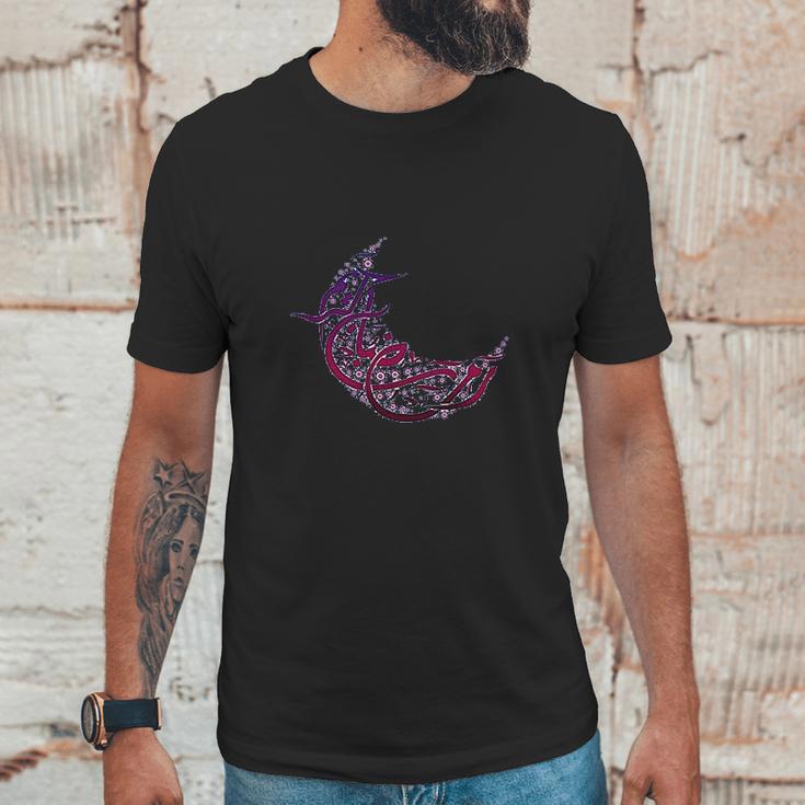 Ramadan Kareem Crescent Unisex T-Shirt Gifts for Him