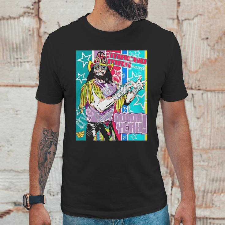 Randy Macho Man Savage Graphic Funny Unisex T-Shirt Gifts for Him