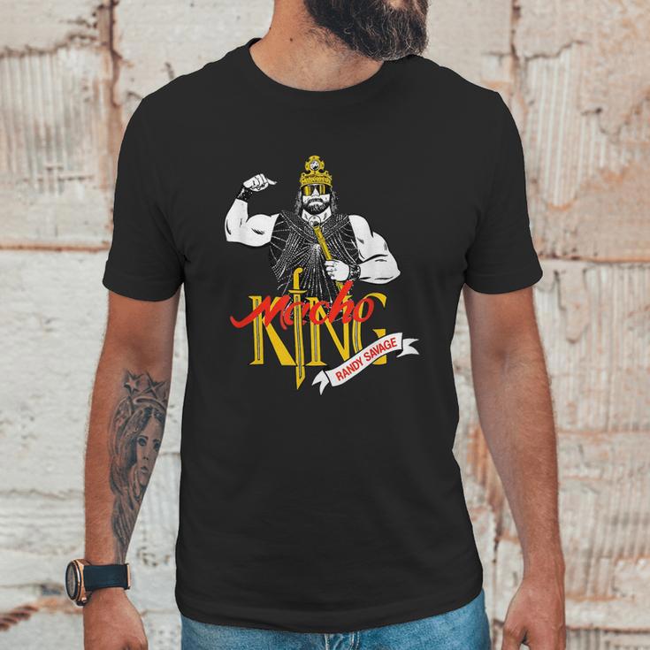 Randy Macho Man Savage King Unisex T-Shirt Gifts for Him