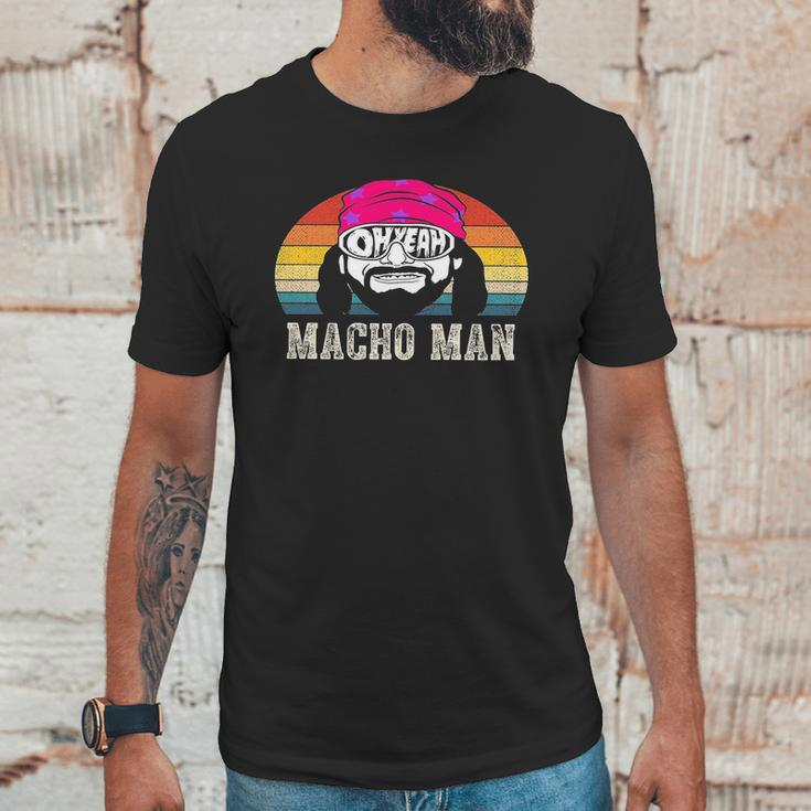 Randy Macho Man Savage Macho Man Unisex T-Shirt Gifts for Him