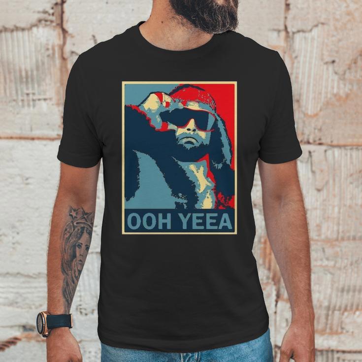 Randy Macho Man Savage Vintage Oh Yeah Unisex T-Shirt Gifts for Him