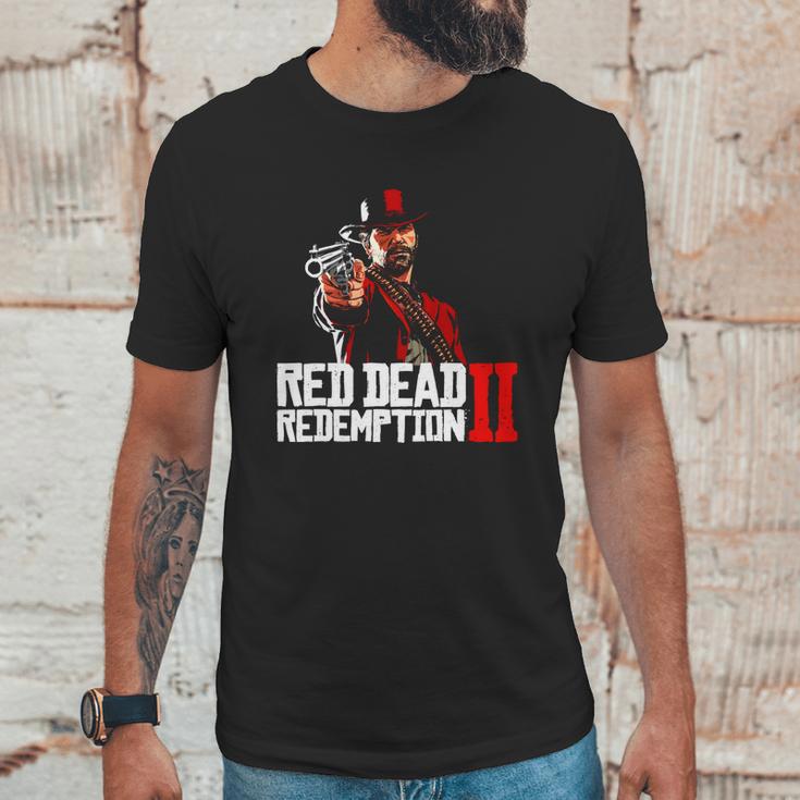 Red Dead Redemption 2 Unisex T-Shirt Gifts for Him