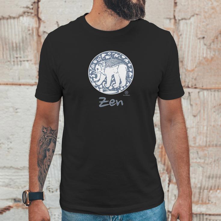 Regal Medieval Elephant Zen By The Arabesque Unisex T-Shirt Gifts for Him