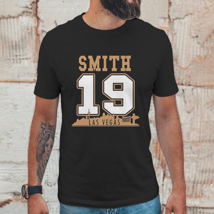 Reilly Smith No 19 Las Vegas Golden Knights Unisex T-Shirt Gifts for Him