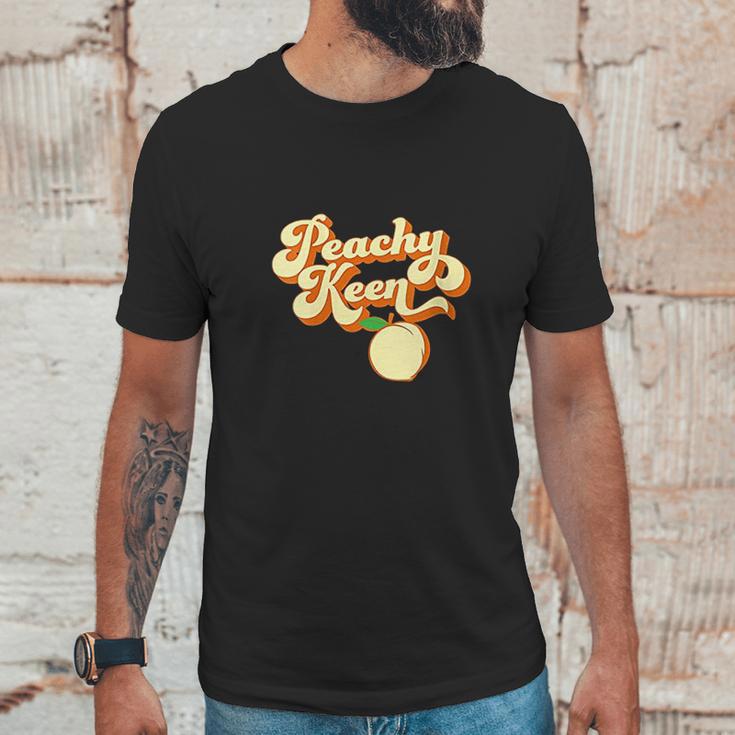 Retro 1980S Peachy Keen Unisex T-Shirt Gifts for Him