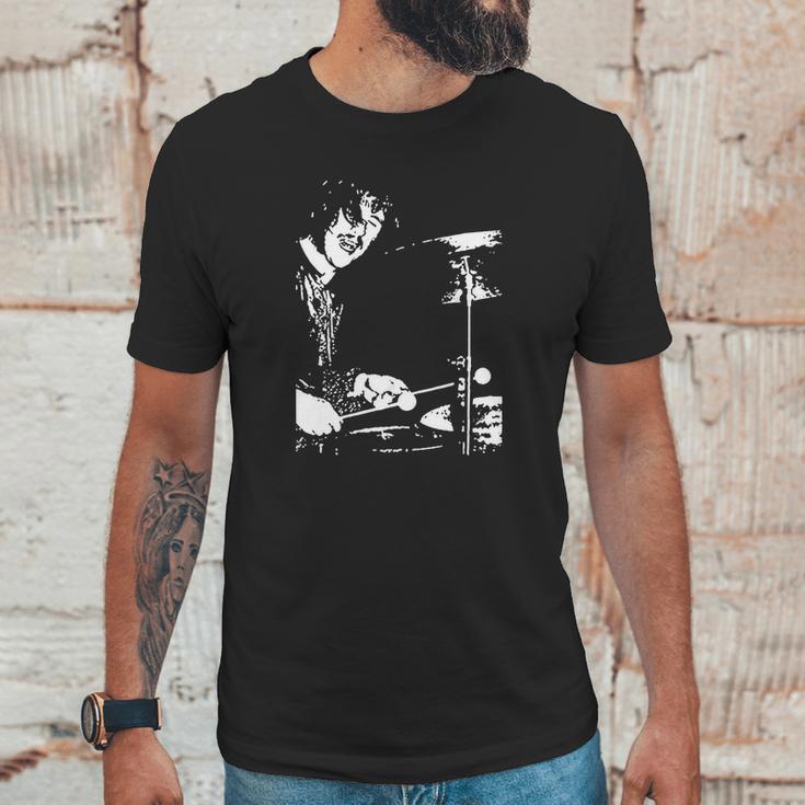 Retro Graphic Bonzo John Bonham Art Unisex T-Shirt Gifts for Him