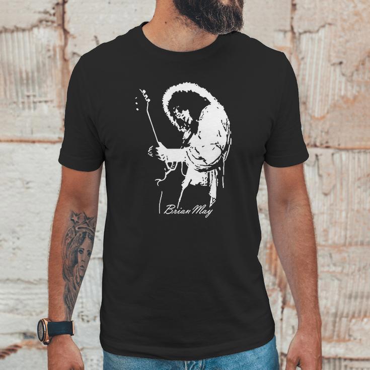 Retro Graphic Brian May Art Unisex T-Shirt Gifts for Him