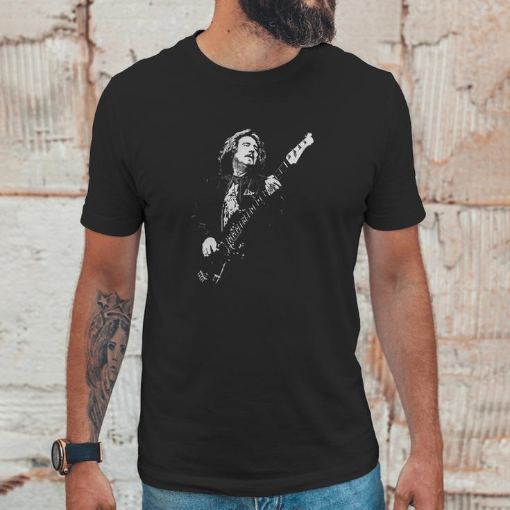 Retro Graphic Geezer Butler Art Unisex T-Shirt Gifts for Him