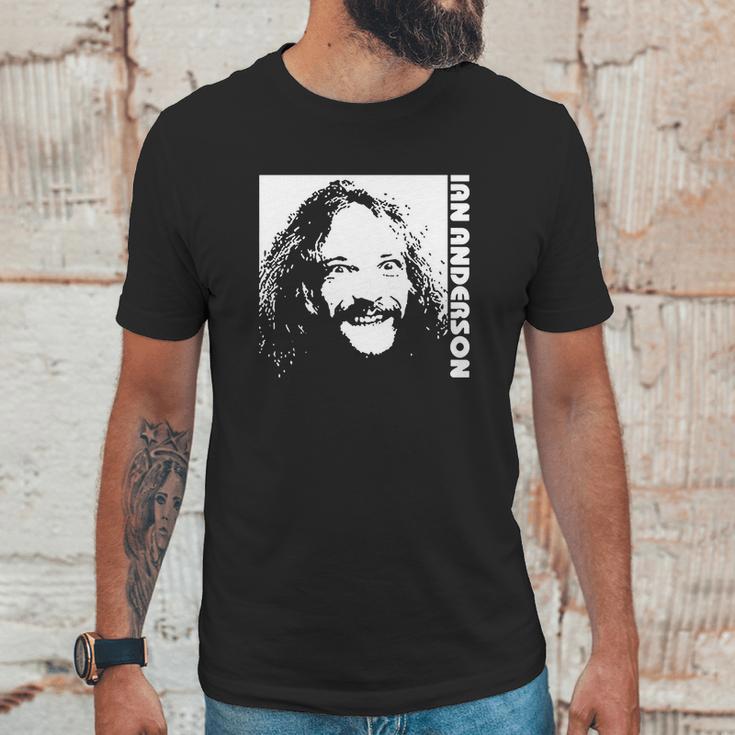 Retro Graphic Ian Anderson Art Unisex T-Shirt Gifts for Him