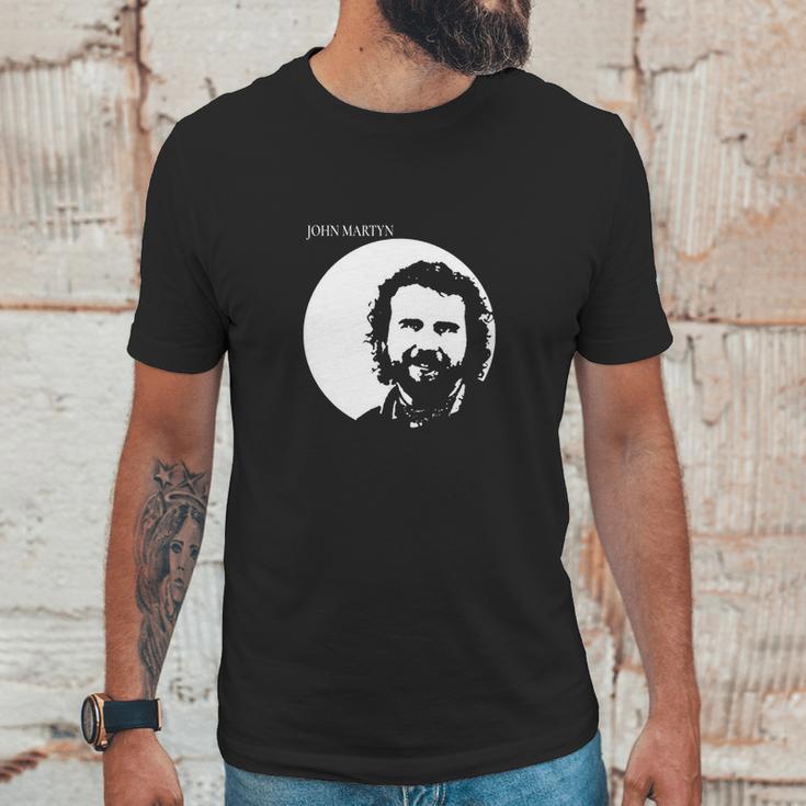 Retro Graphic John Martyn Art Unisex T-Shirt Gifts for Him