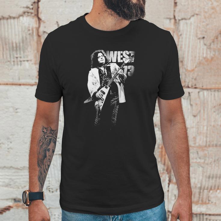 Retro Graphic Leslie West 73 Art Unisex T-Shirt Gifts for Him