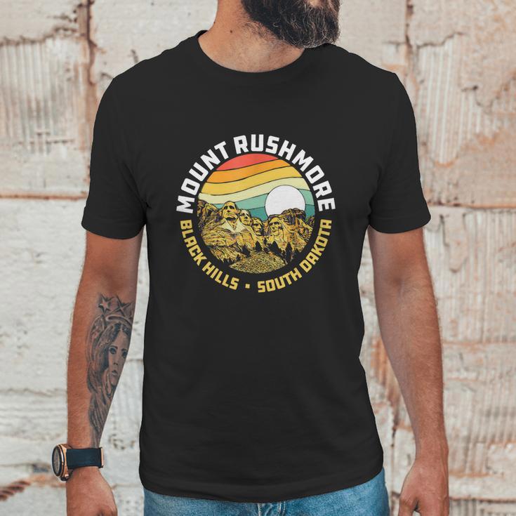 Retro Mount Rushmore National Memorial Vintage 80S Graphic Unisex T-Shirt Gifts for Him