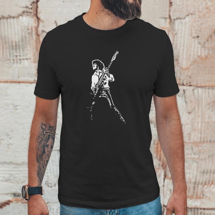 Retro Graphic Phil Lynott Artwork Unisex T-Shirt Gifts for Him