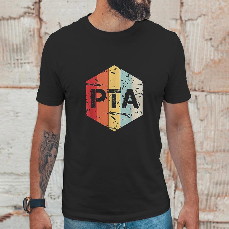 Retro Pta Physical Therapy Assistant Gifts Graduation Month Unisex T-Shirt Gifts for Him