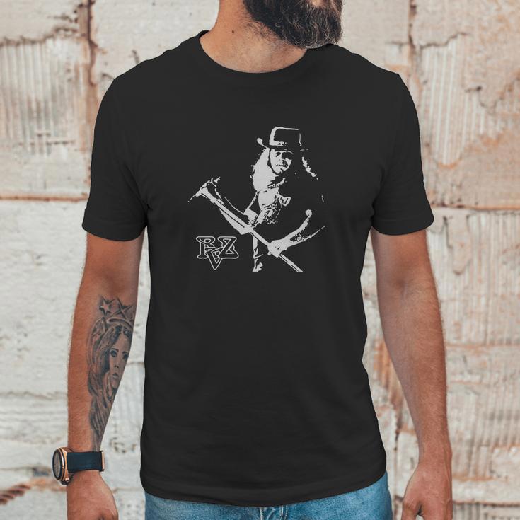 Retro Graphic Ronnie Van Zant Art Unisex T-Shirt Gifts for Him