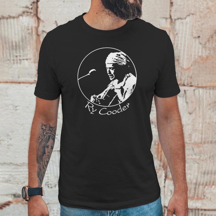 Retro Graphic Ry Cooder Art Unisex T-Shirt Gifts for Him