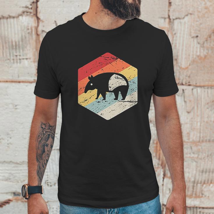 Retro Tapir Unisex T-Shirt Gifts for Him