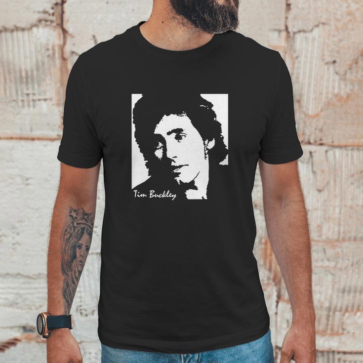 Retro Graphic Tim Buckley Art Unisex T-Shirt Gifts for Him