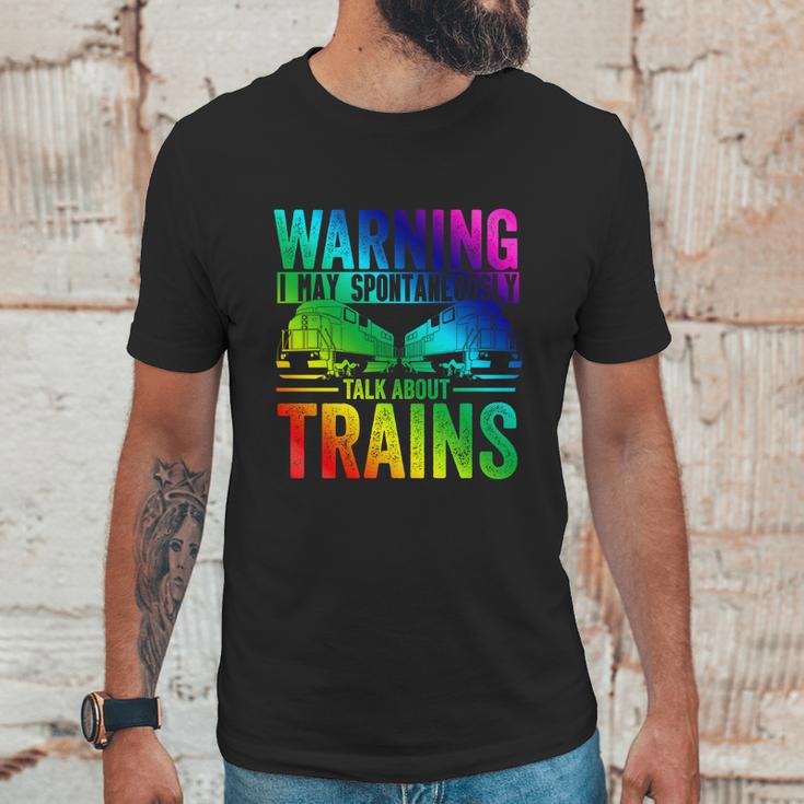 Retro Trains Gift Train Models Trainspotting Trainspotter Gift Graphic Design Printed Casual Daily Basic Unisex T-Shirt Gifts for Him