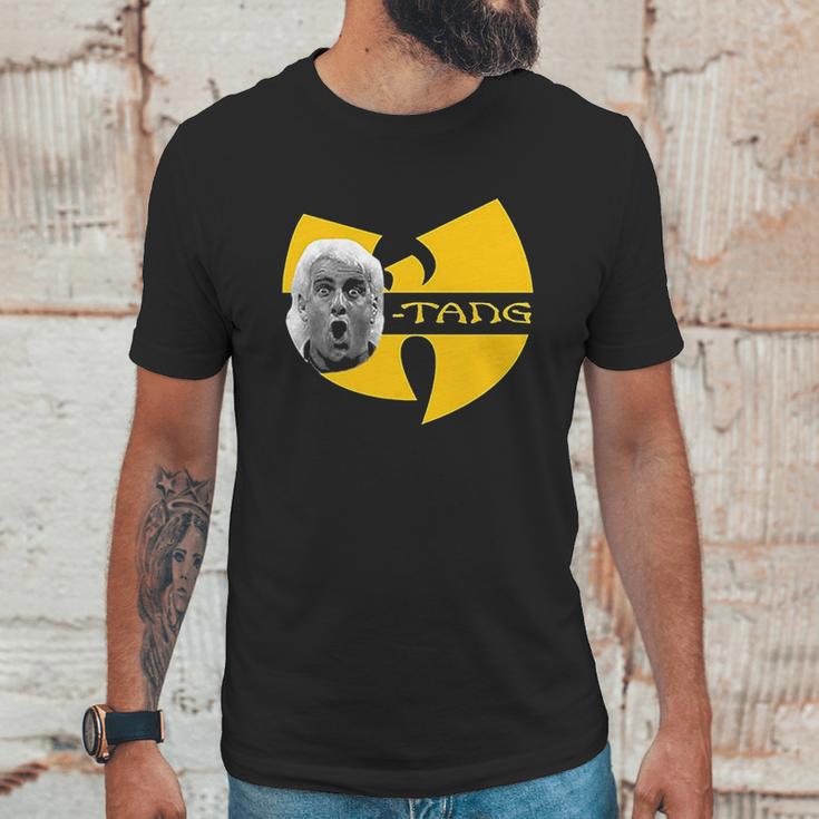 Rick Flair Woo Funny Parody Unisex T-Shirt Gifts for Him