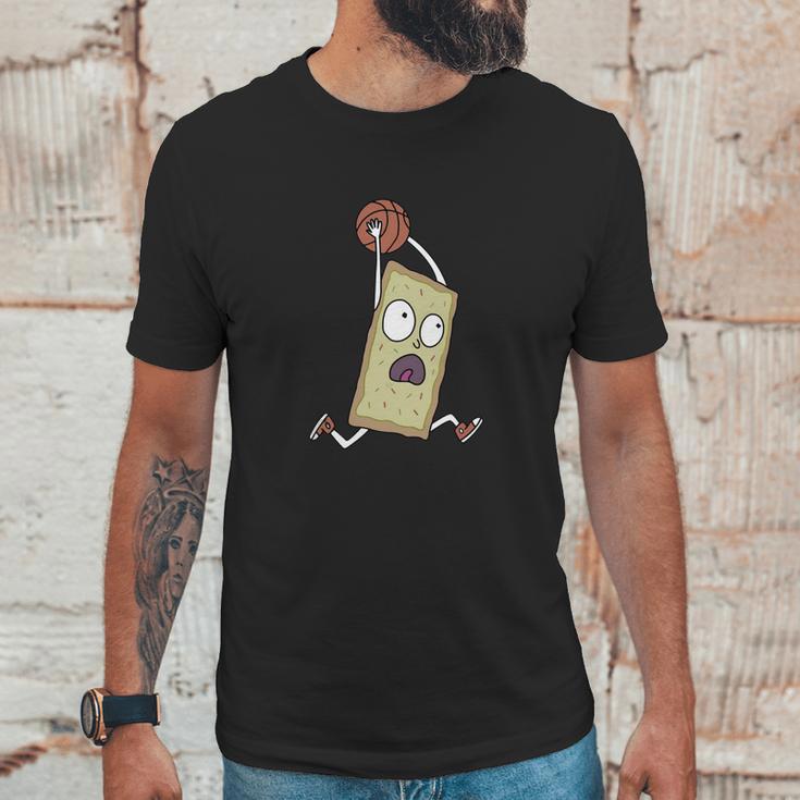 Rick Morty - Dunking Poptart Unisex T-Shirt Gifts for Him